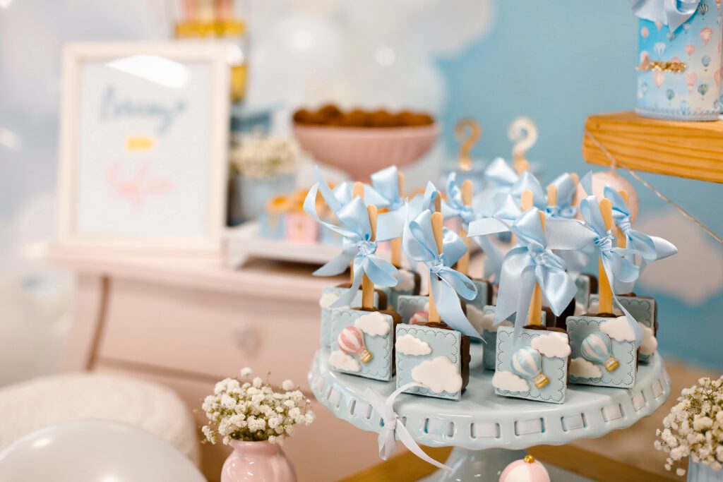 baby shower party plan birthday